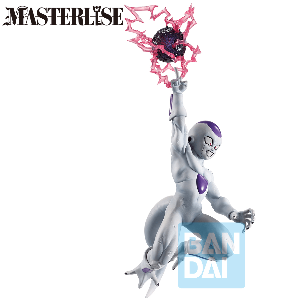 Bandai Masterlise Ichibansho Figure Frieza (Battle of the Super Saiyan)