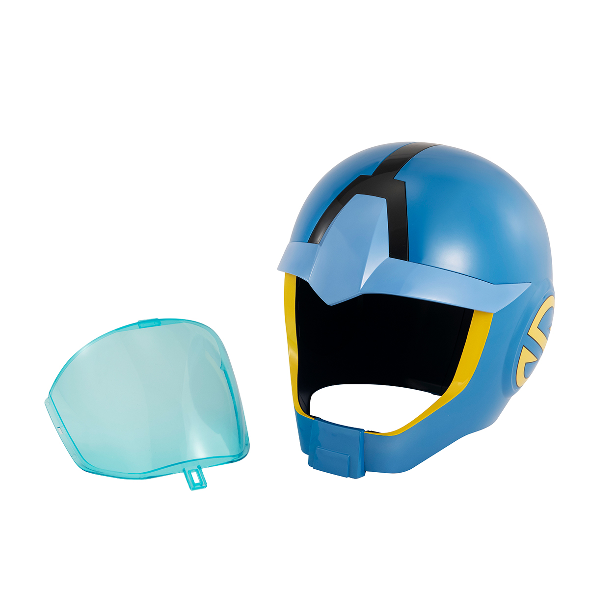 MegaHouse Full Scale Works Mobile Suit Gundam Earth Federation Forces Sleggar Law Standard Suit Helmet