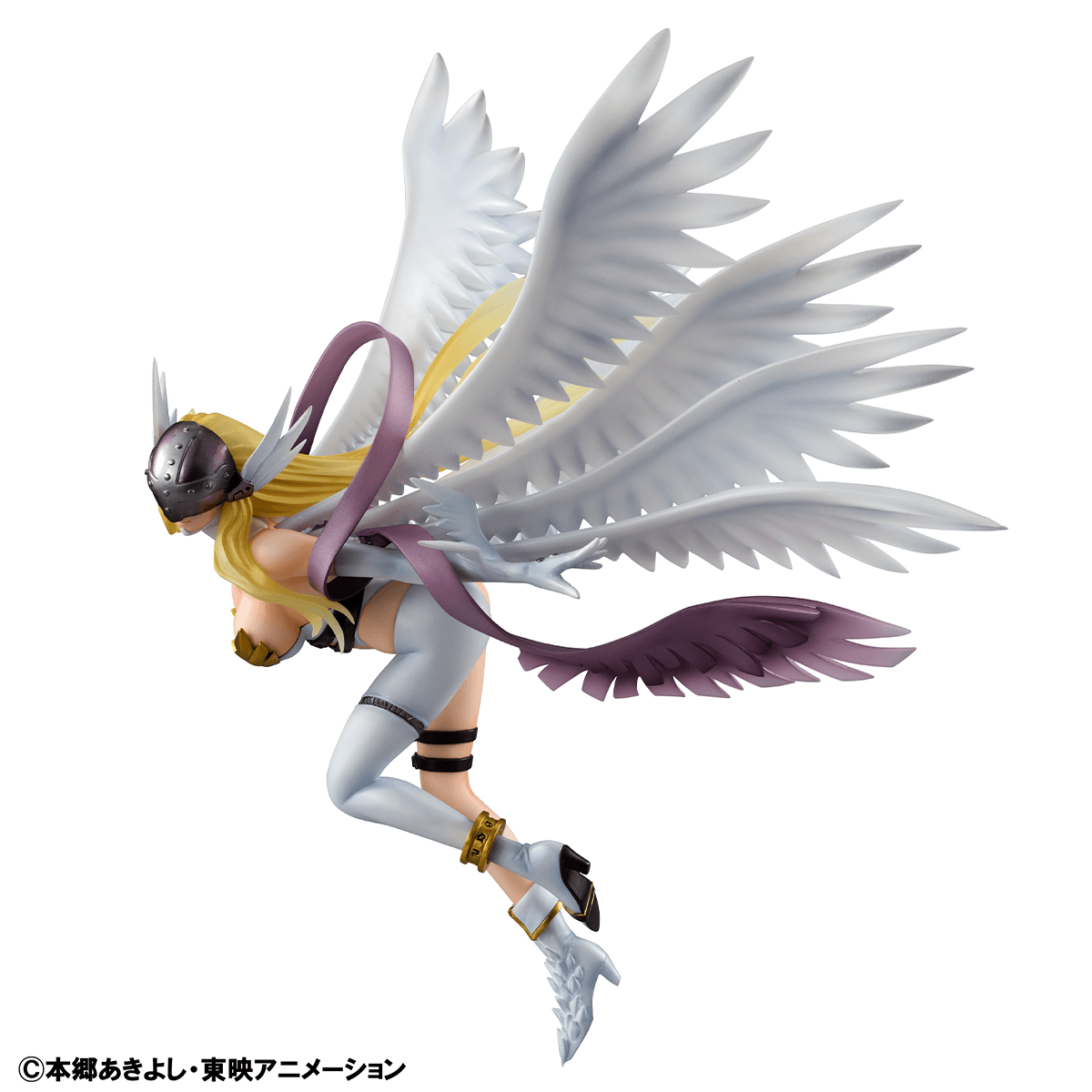 MegaHouse G.E.M. Series Digimon Adventure Angewomon & Hikari Yagami（Repeat）
