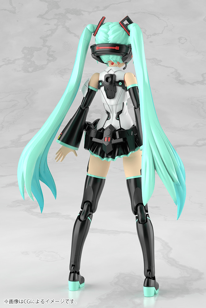 KOTOBUKIYA GRANDE SCALE Frame Music Girl Hatsune Miku