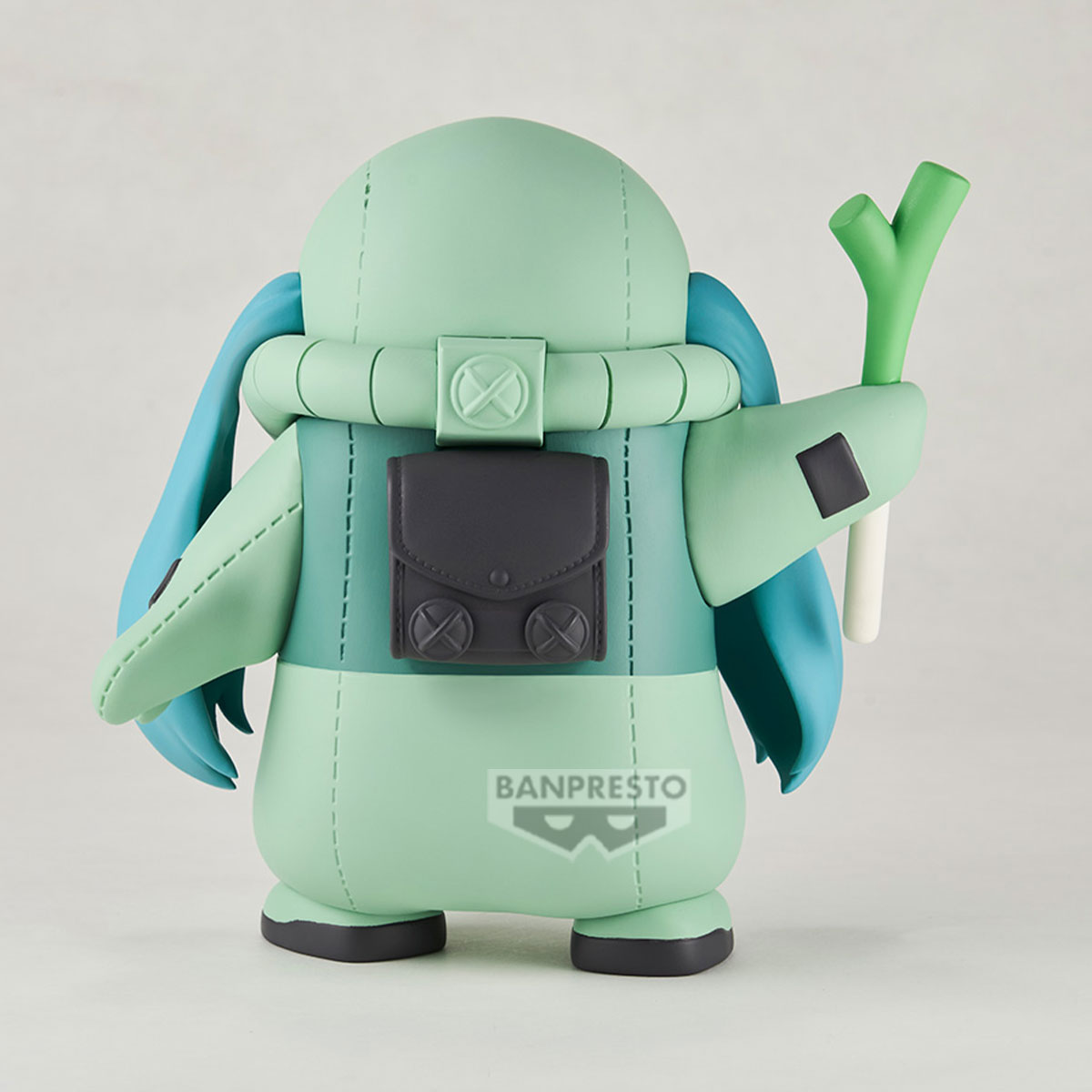 BANDAI GUNDAM 45th×HATSUNE MIKU FIGURE ZAKU COSTUME [HATSUNE MIKU Ver.], Banpresto Figure