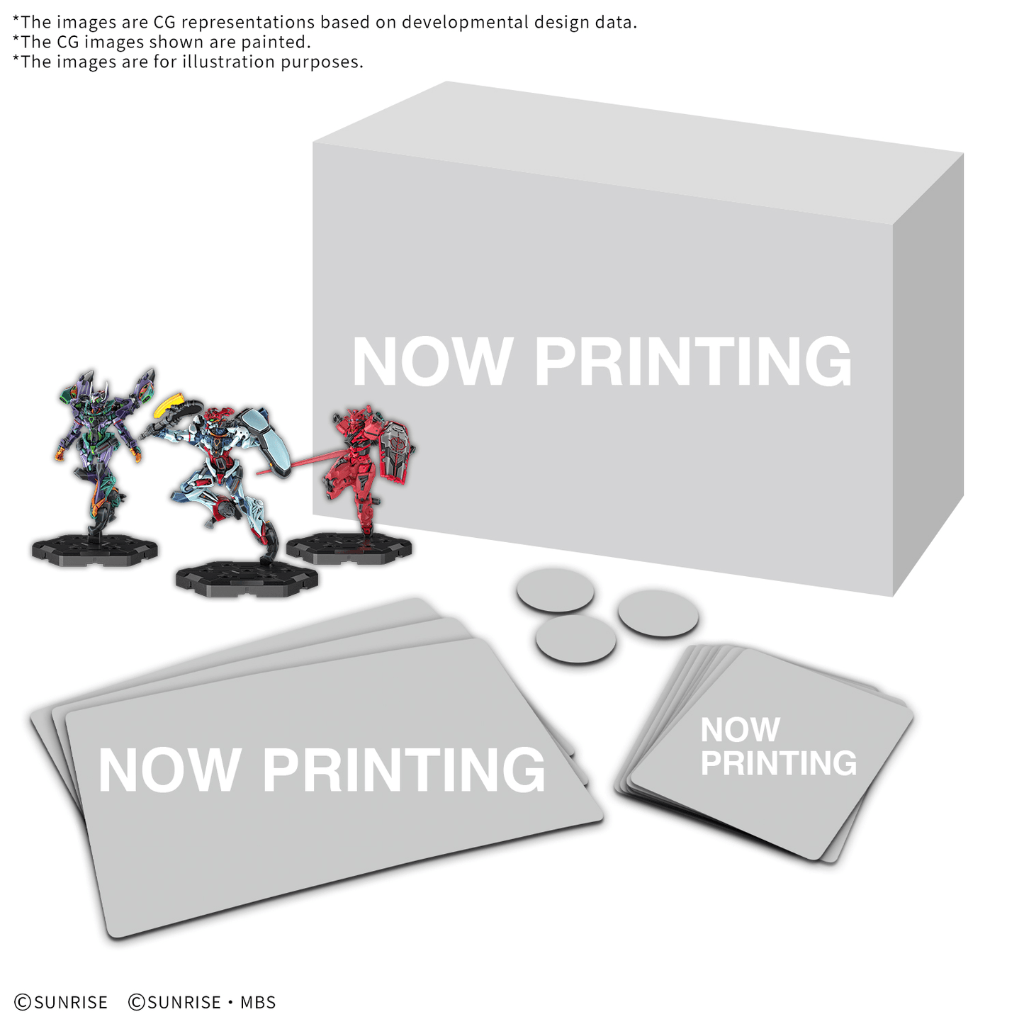 Bandai GUNDAM ASSEMBLE EXPANSION PACK 07 [EX07]
