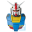 Bandai Ichibansho Gundam MS Head Magnet (Universal Century Saga) (BOX OF 4)