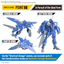 BANDAI HOBBY HG 1/100 VF-22S STURMVOGEL Ⅱ MAXIMILIAN JENIUS USE