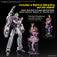 BANDAI HOBBY HG 1/100 VF-31C SIEGFRIED (MIRAGE FARINA JENIUS USE) Deluxe Set