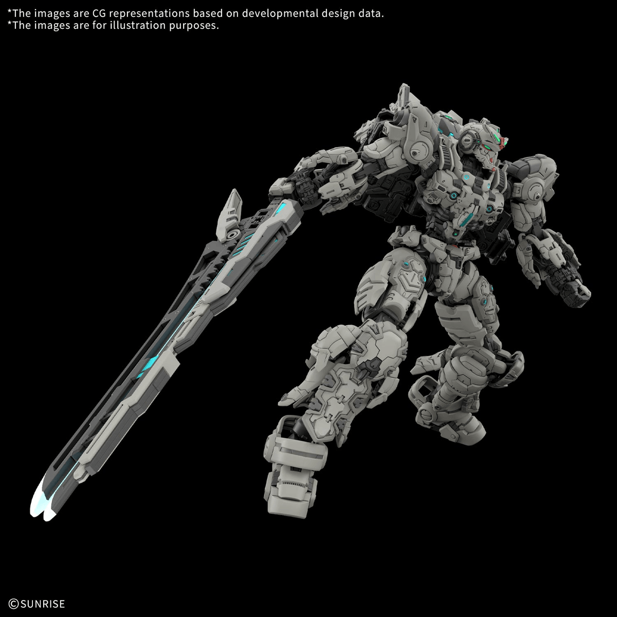 BANDAI HOBBY HG 1/144 ARK-10 GUNDAM HELIX