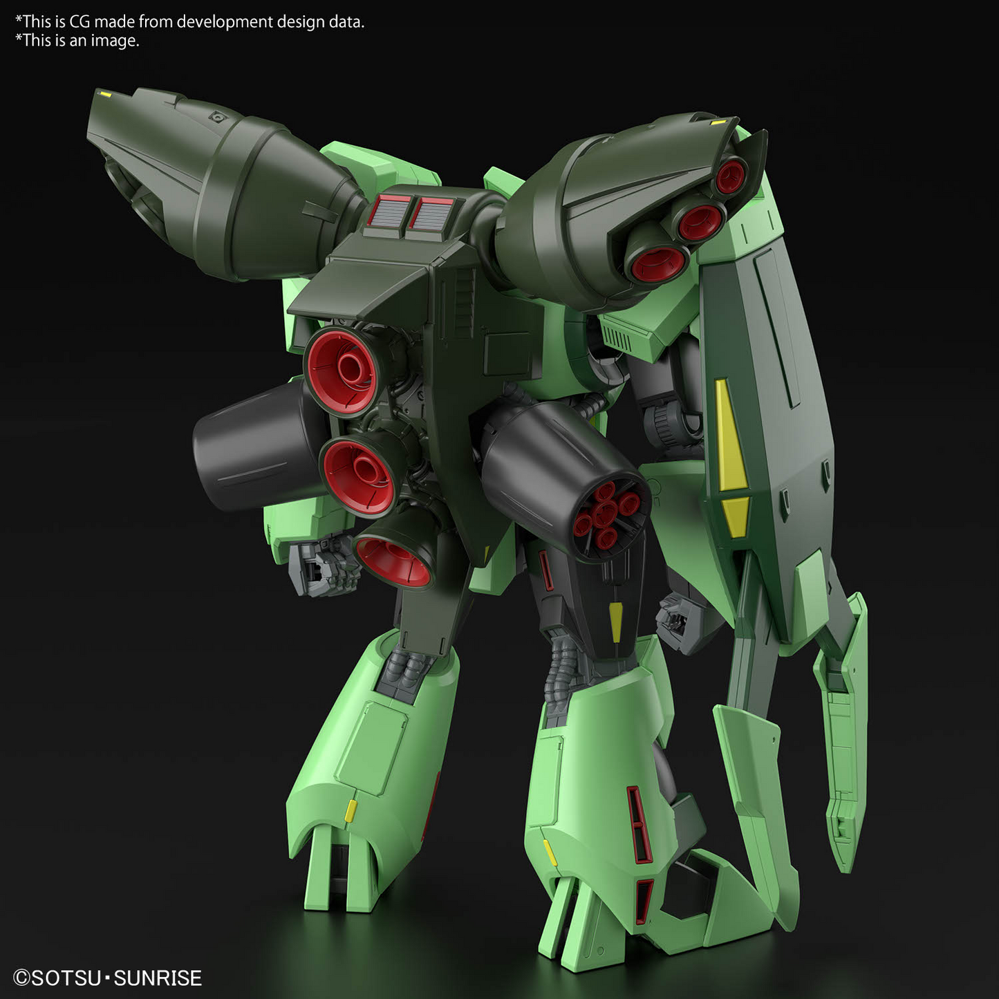 BANDAI Hobby HG 1/144 BOLINOAK-SAMMAHN