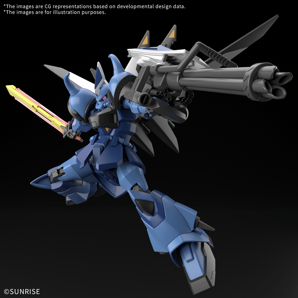 BANDAI HOBBY HG 1/144 GOUF IGNITED CUSTOM