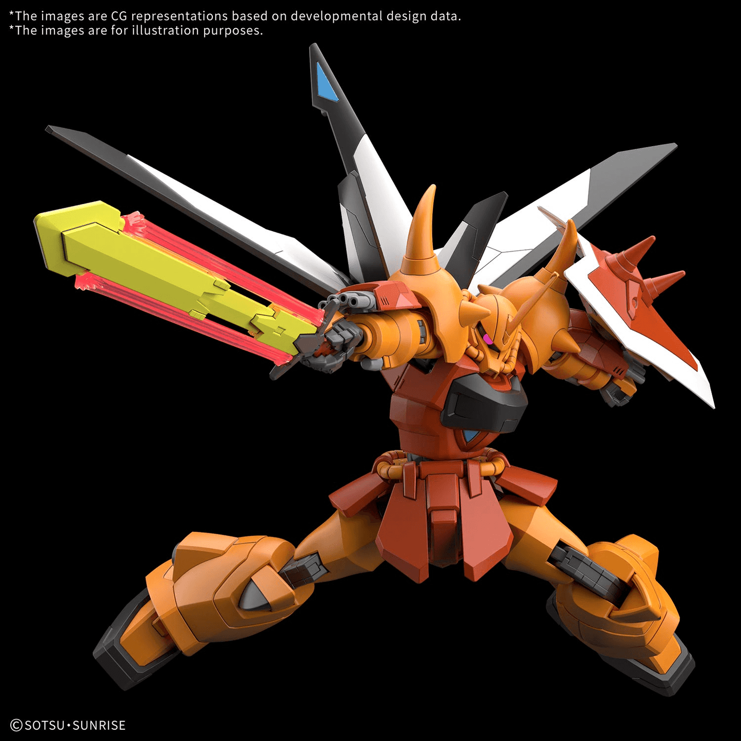 BANDAI HOBBY HG 1/144 GOUF IGNITED（HEINE WESTENFLUSS CUSTOM）