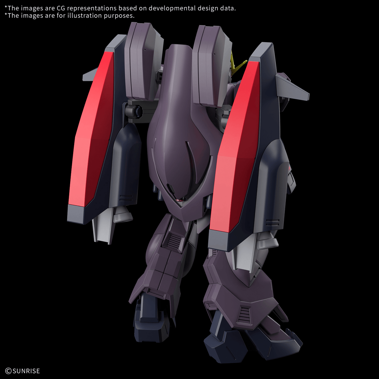 BANDAI HOBBY HG 1/144 GUNDAM ASHTARON