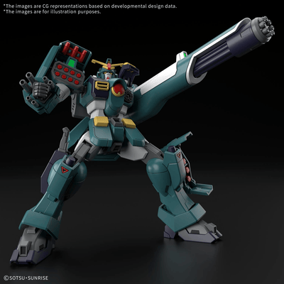 BANDAI HOBBY HG 1/144 GUNDAM LEOPARD