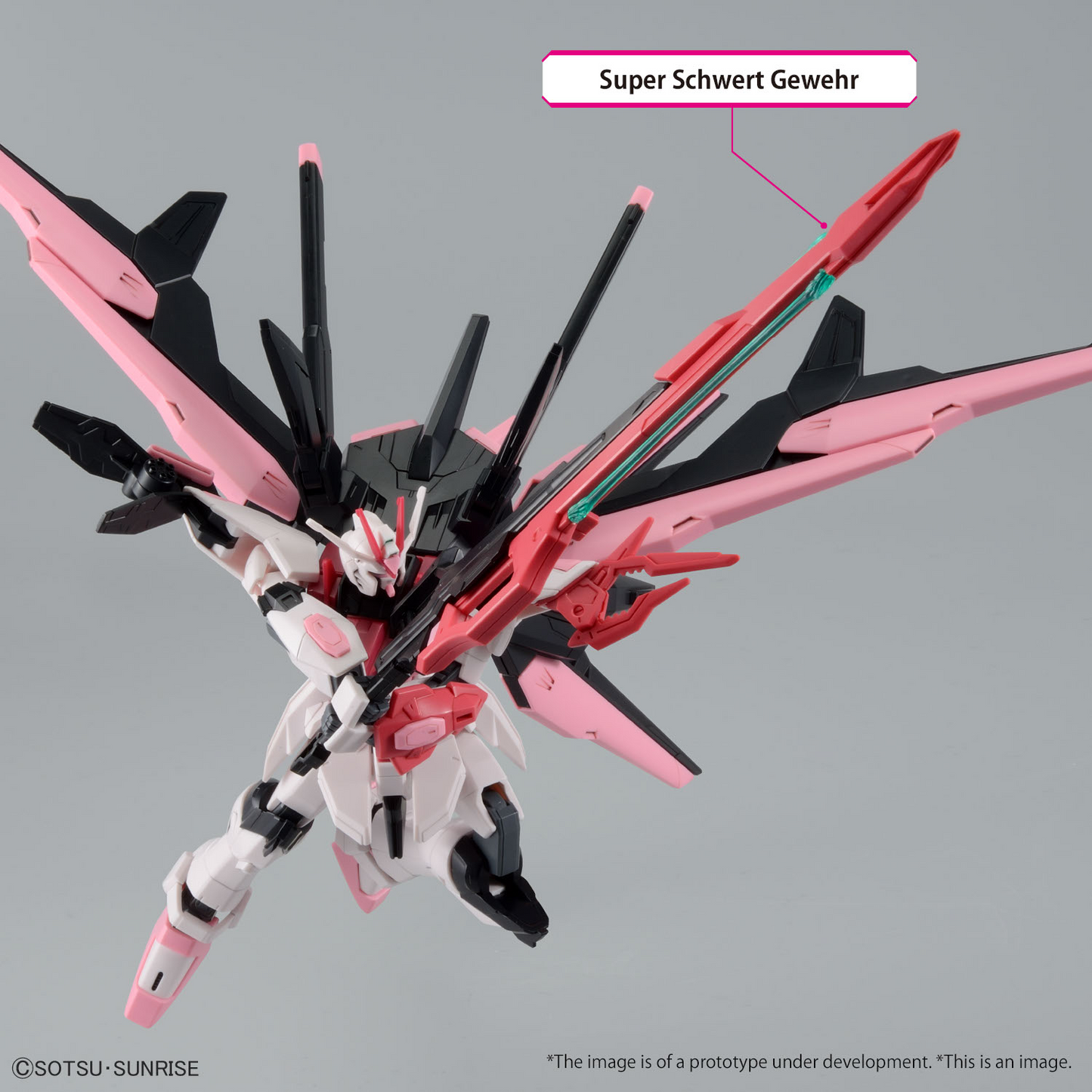 BANDAI HG 1/144 GUNDAM PERFECT STRIKE FREEDOM ROUGE