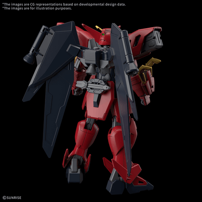BANDAI HOBBY HG 1/144 GUNDAM VIRSAGO