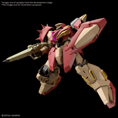BANDAI HOBBY HG 1/144 Messer Type-M01 (Gawman Use)