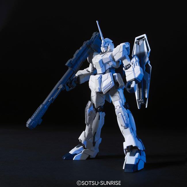 BANDAI HOBBY HGUC 1/144 #101 RX-0 Unicorn Gundam (Unicorn Mode)