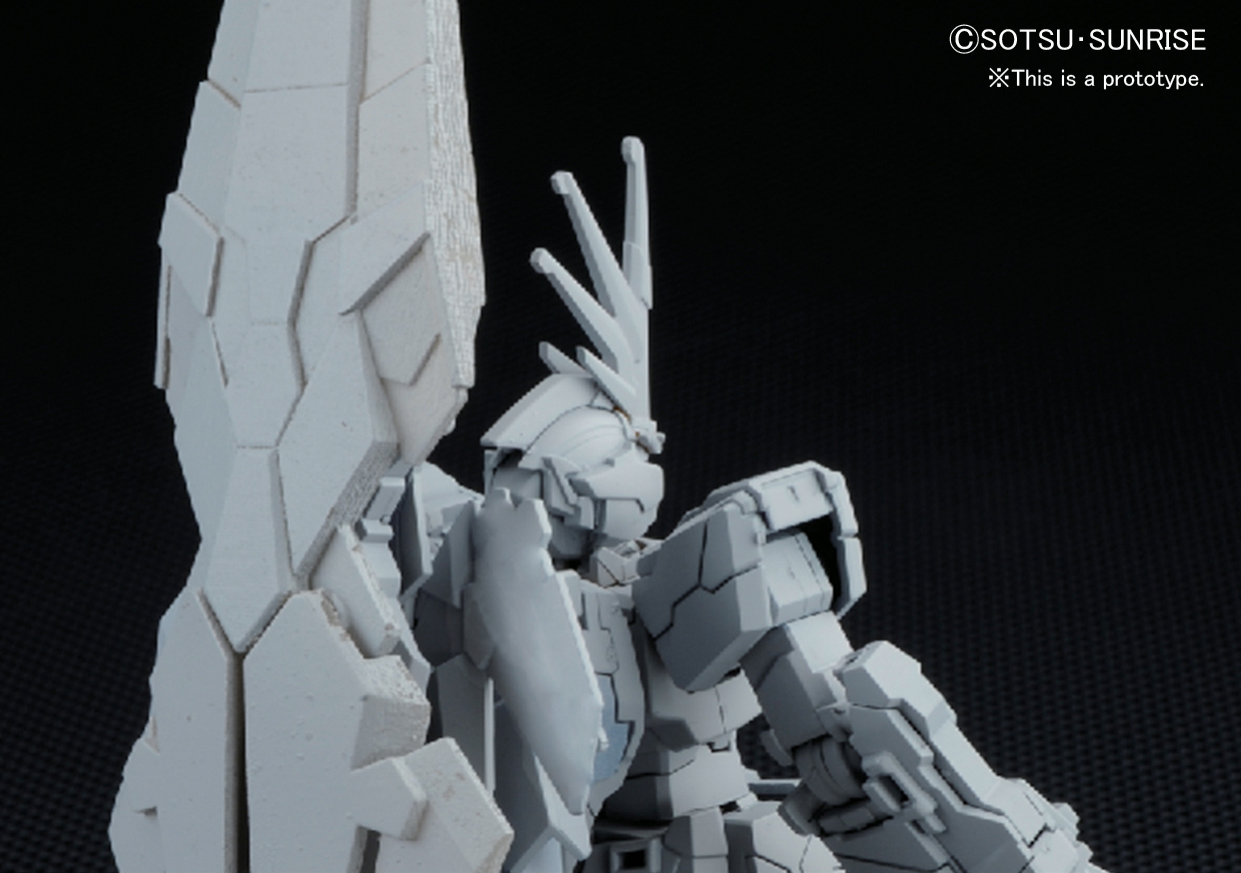 BANDAI HOBBY HGUC 1/144 #153 Unicorn Gundam 2 Banshee Norn (Unicorn Mode)