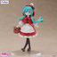 FuRyu Hatsune Miku Desktop Fairy Hatsune Miku Little red riding hood ver.