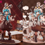SEGA Hatsune Miku Marshmallow Hot Cocoa Figure