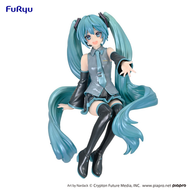 FuRyu Hatsune Miku　Noodle Stopper Figure -Hatsune Miku Nardack Pearl Color ver.-