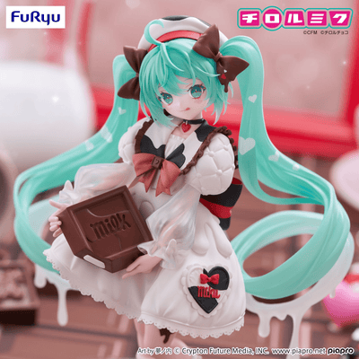 FuRyu Hatsune Miku×TIROL CHOCO Trio-Try-iT Figure -Hatsune Miku×TIROL CHOCO Milk ver.-