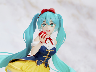 TAITO Hatsune Miku Wonderland Figure - Snow White