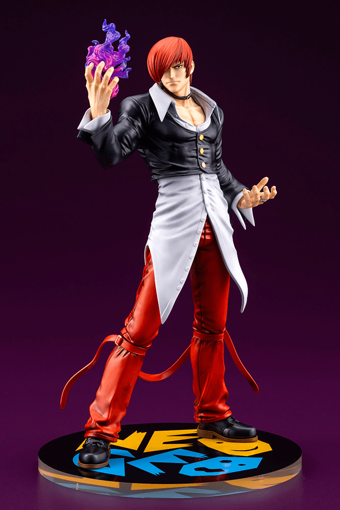 KOTOBUKIYA SNK IORI YAGAMI THE KING OF FIGHTERS '98 Ver.