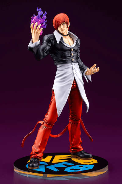 KOTOBUKIYA SNK IORI YAGAMI THE KING OF FIGHTERS '98 Ver.