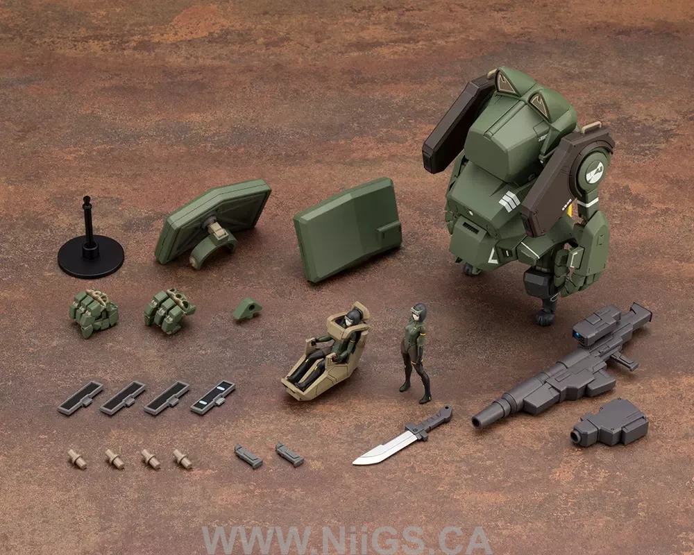 KOTOBUKIYA JGSDF Type 07-Ⅲ Tank Nacchin [EX Ver.]