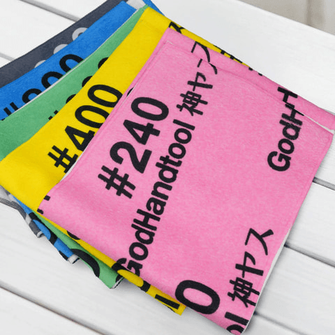 GodHand Kamiyasu Towel 1000