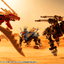 Kotobukiya LIGHTNING SAIX Irvine Special 2000 -Recolor-