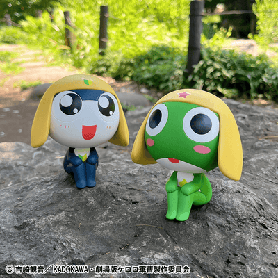 MegaHouse Lookup Sergeant Frog Keroro & Tamama set【with gift】