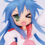 GSC SYSTEM SERVICE Lucky☆Star Vivit Figure Konata Izumi
