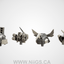 KOTOBUKIYA MECHA SUPPLY 15 CUSTOMIZE HEAD Type B
