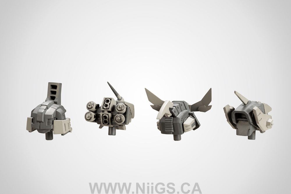 KOTOBUKIYA MECHA SUPPLY 15 CUSTOMIZE HEAD Type B
