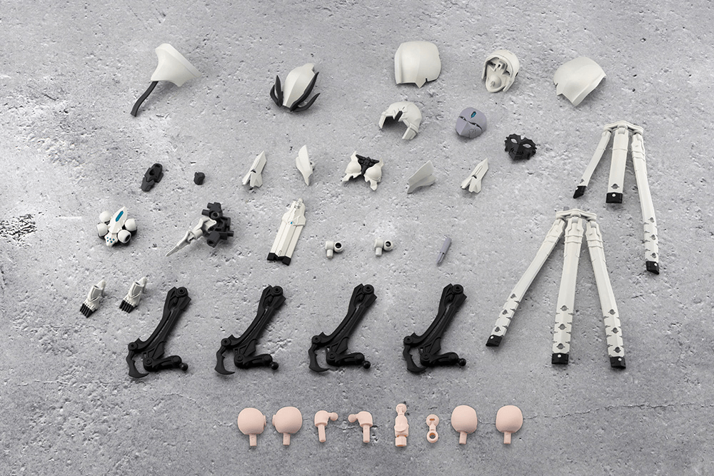 KOTOBUKIYA METAMORPHOSE UNIT EXARMOR WHITE SORCERESS