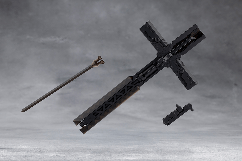 KOTOBUKIYA METAMORPHOSE UNIT GRAVE ARMS2 BLACK Ver.