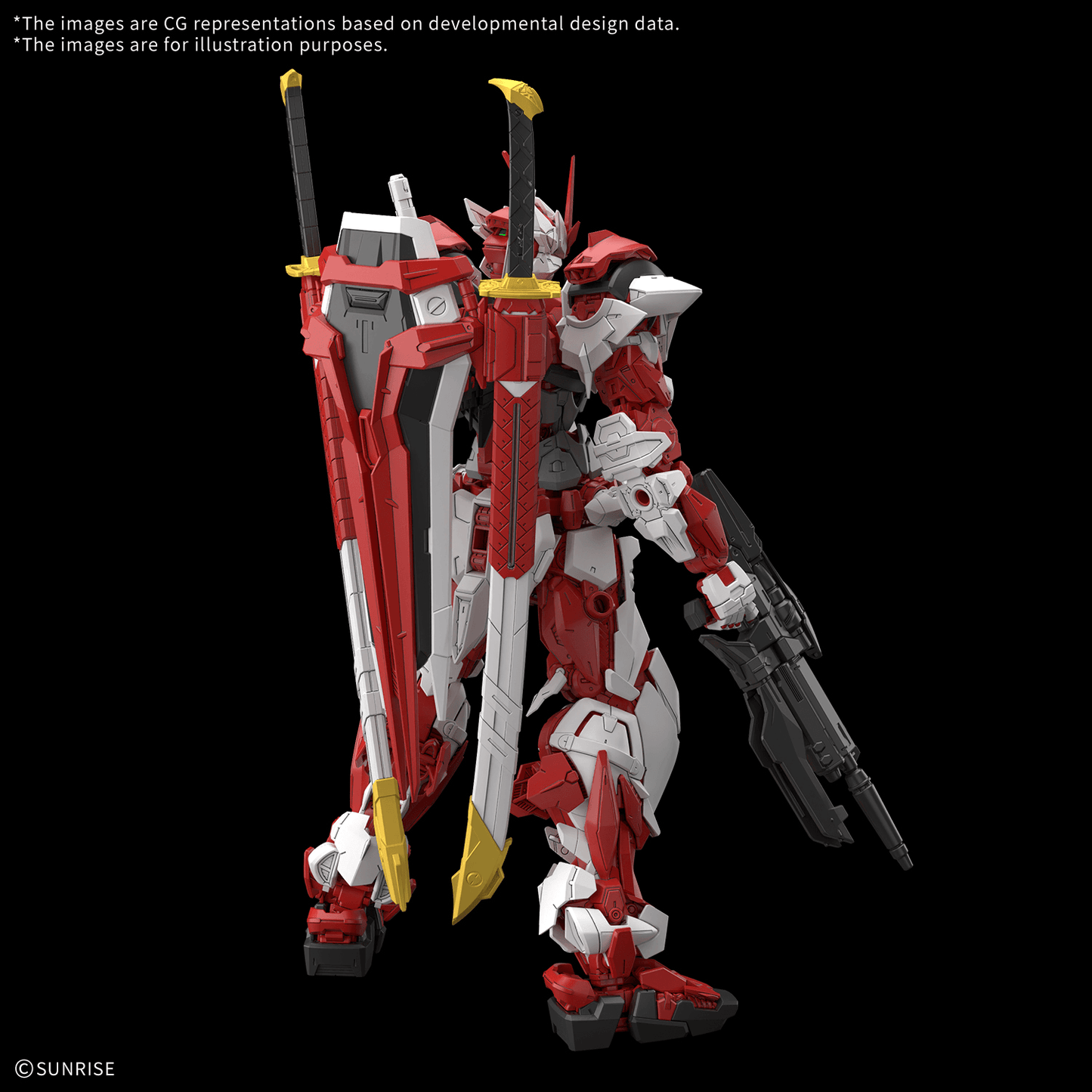 BANDAI HOBBY MG 1/100 GUNDAM LIBERTY ASTRAY RED FRAME