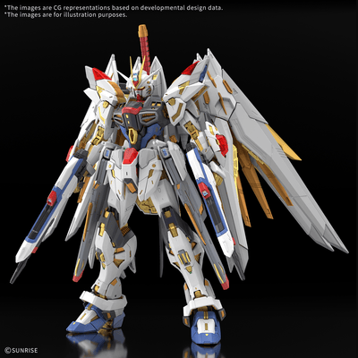 BANDAI HOBBY MGEX 1/100 MIGHTY STRIKE FREEDOM GUNDAM