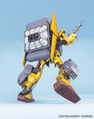 BANDAI HOBBY MG 1/100 RX-00100 Hyaku Shiki+Ballute System