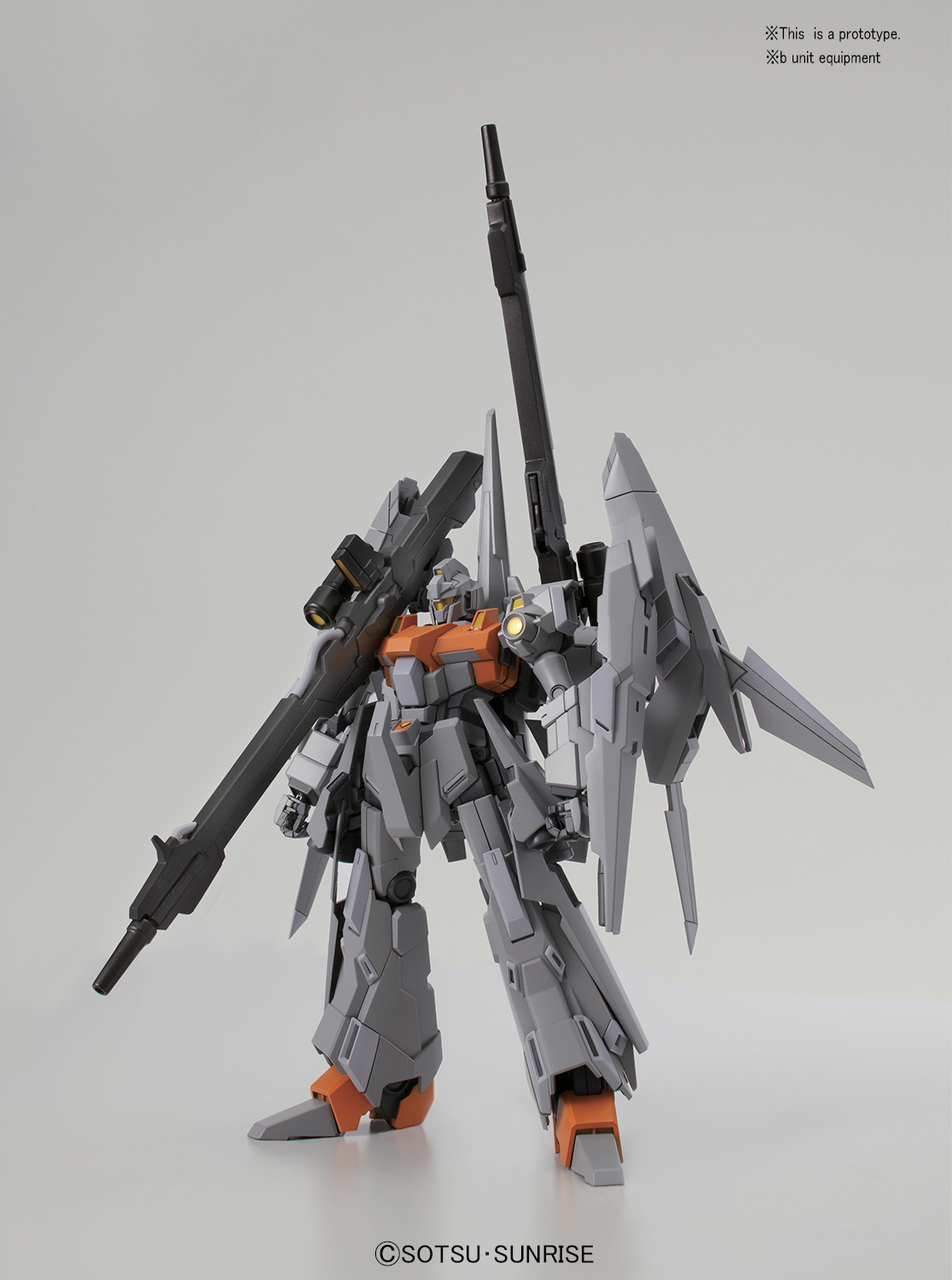 BANDAI Hobby MG 1/100 ReZEL Type-C (Defencer Unit a+b UNIT/General Revil Custom)