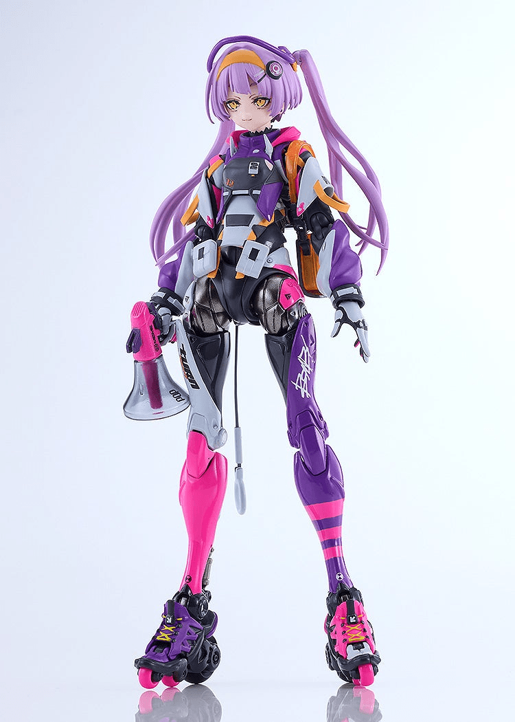 GOOD SMILE COMPANY MOTORED CYBORG RUNNER SSX-155c "POP TRACKER"