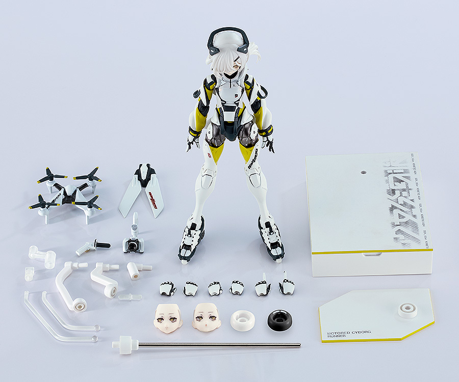 GOOD SMILE COMPANY MOTORED CYBORG RUNNER SSX_155ar "KINETIC ASH"