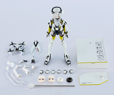 GOOD SMILE COMPANY MOTORED CYBORG RUNNER SSX_155ar "KINETIC ASH"