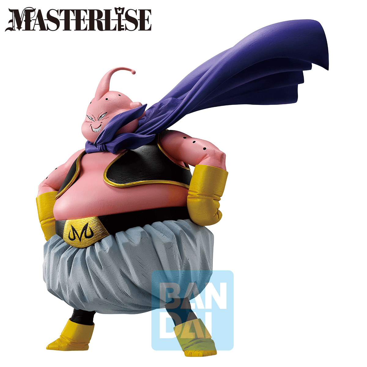 Bandai Masterlise Ichibansho Figure Majin Buu (Battle of the Super Saiyan)