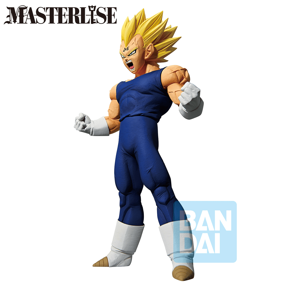 Bandai Masterlise Ichibansho Figure Majin Vegeta (The Chronicle of Goku)