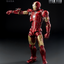 threezero Marvel Studios: The Infinity Saga DLX Iron Man Mark 3 (Battle Damaged)