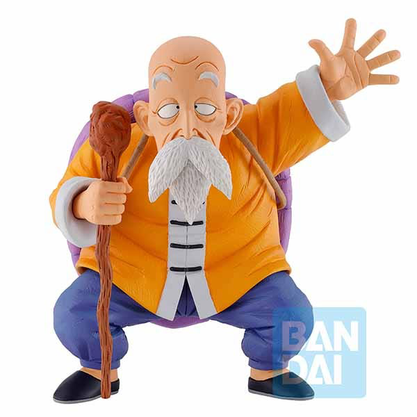 BANDAI Masterlise Ichibansho Toy Master Roshi (The Fierce Men of Turtle Hermit School)