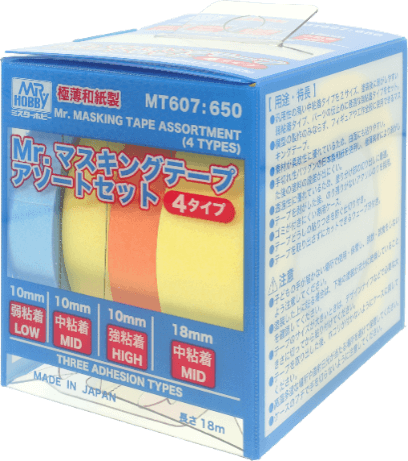 MR.MASKING TAPE