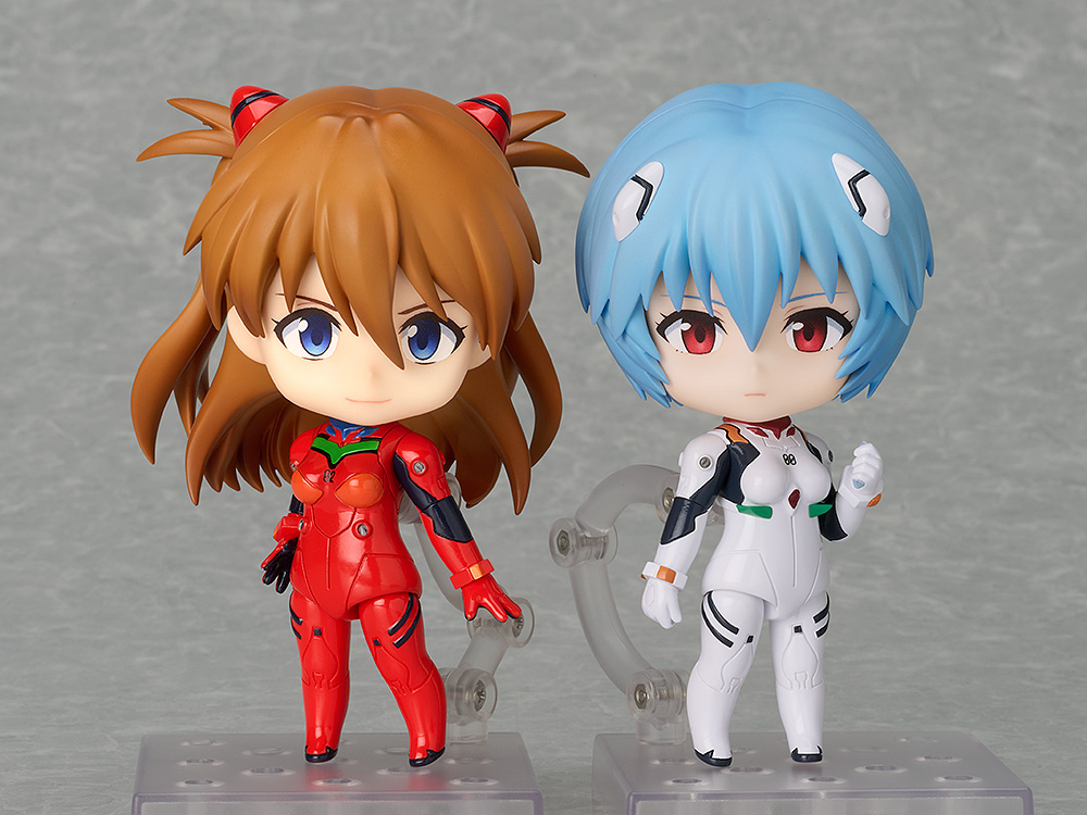 GOOD SMILE COMPANY Nendoroid Rei Ayanami: Plugsuit Ver.