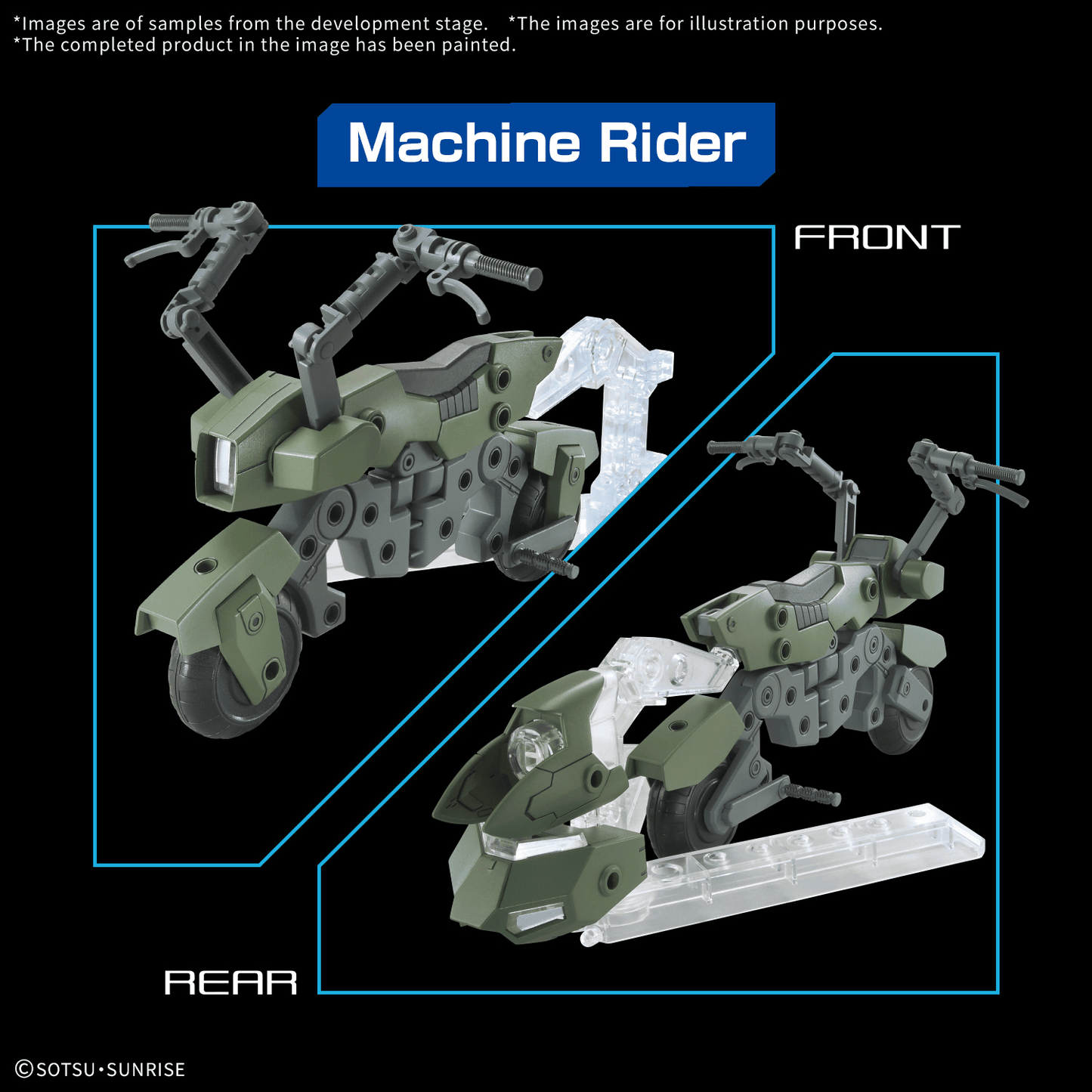 BANDAI HOBBY OPTION PARTS SET GUNPLA 20 (RIDE-ON SET)